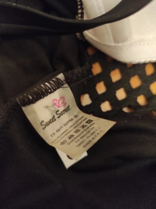 Bañador negro talla 48