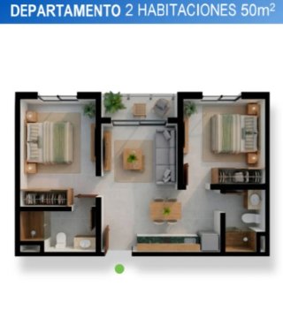 Habitación amplia lumin* Sants - Imagen 6