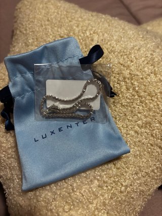 Pulsera Luxenter Plata Nueva
