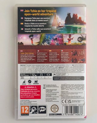 Tchia Oléti Edition Nintendo Switch