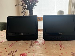Dvd Portatiles D-JIX para Coche