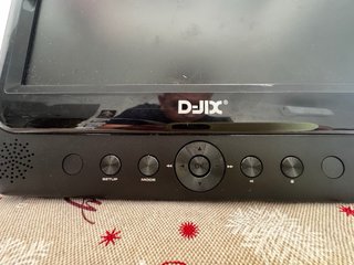Dvd Portatiles D-JIX para Coche
