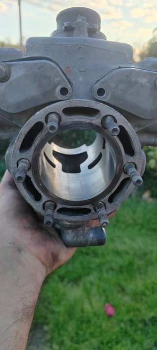 Cilindro Honda CR 250