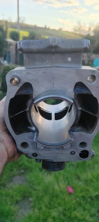 Cilindro Honda CR 250