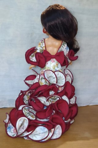 Traje de flamenca Nancy Flores