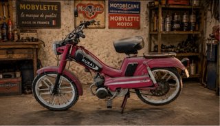 Mobylette Rural para historica