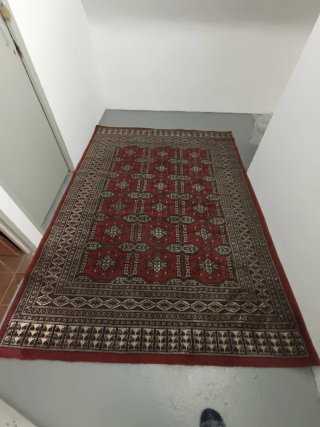 Alfombra de lana estilo oriental