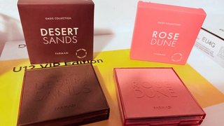 Pack 2 Sombras Farmasi Oasis Collection