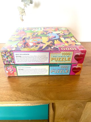 Set Puzzle 1000 pezzi Eeboo