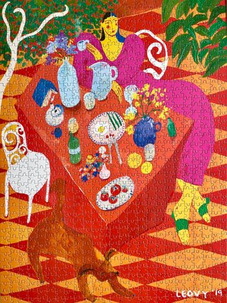 Set Puzzle 1000 pezzi Eeboo