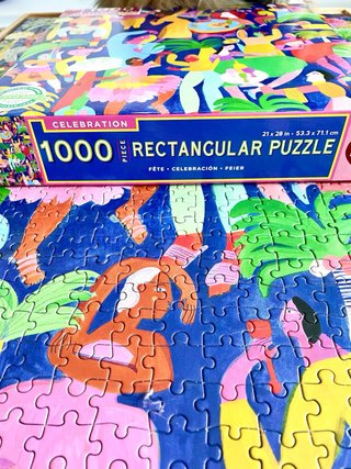Set Puzzle 1000 pezzi Eeboo