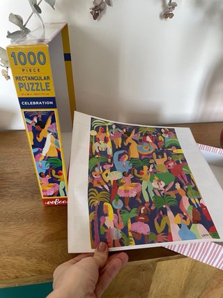 Set Puzzle 1000 pezzi Eeboo