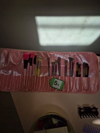 Set de brochas de maquillaje