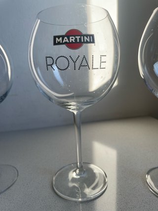 Set 4 Calici Martini Royale