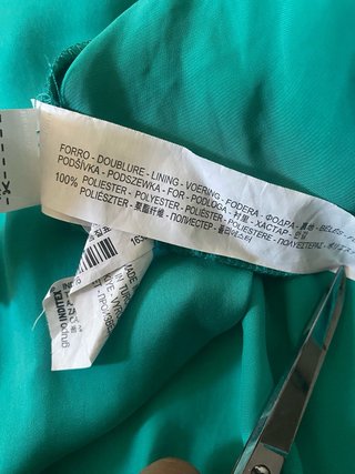 Gonna lunga Zara verde