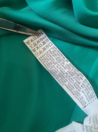 Gonna lunga Zara verde