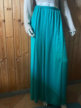 Gonna lunga Zara verde