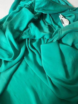 Gonna lunga Zara verde