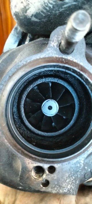 TURBO BMW E60 530D GT2260
