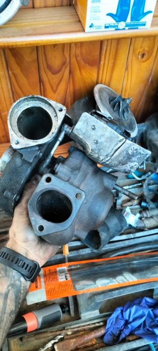TURBO BMW E60 530D GT2260