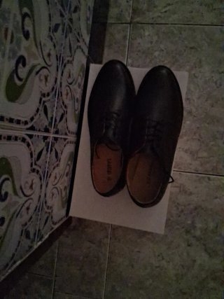 Zapatos de vestir negros