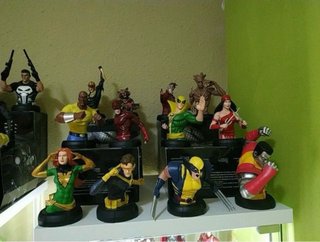Bustos Resina Marvel