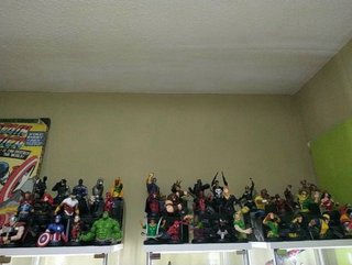 Bustos Resina Marvel