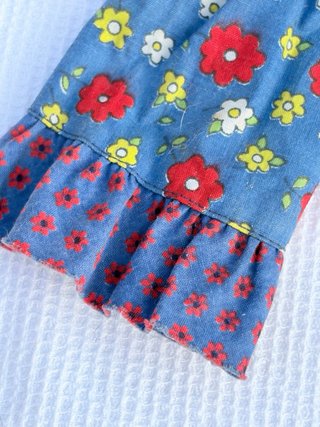 Barbie #3343 Abito Fiori Vintage