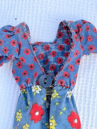 Barbie #3343 Abito Fiori Vintage