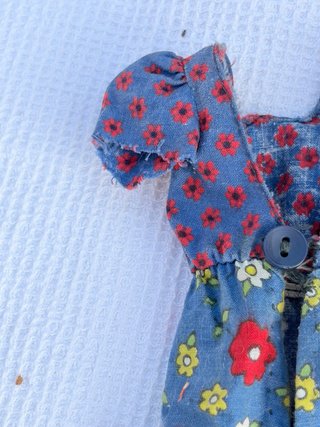 Barbie #3343 Abito Fiori Vintage
