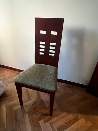 Mesa de comedor extensible , mesa fumador y sillas