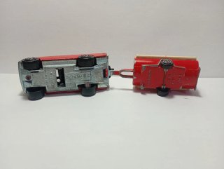 Ranger Rover y remolque Majorette vintage