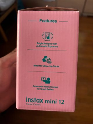 Cámara Fujifilm Instax Mini 12