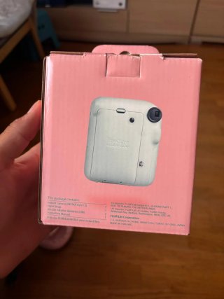 Cámara Fujifilm Instax Mini 12