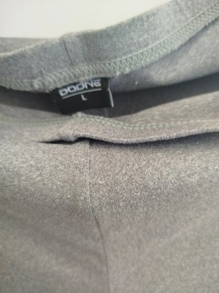 Pantalones cortos grises