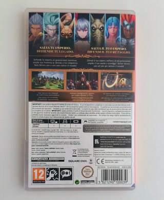 Romancing SaGa 2 Revenge of the Seven Switch