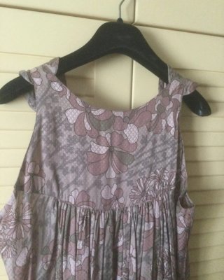 Vestido largo de RUTZOU