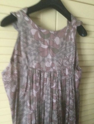 Vestido largo de RUTZOU