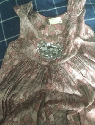 Vestido largo de RUTZOU