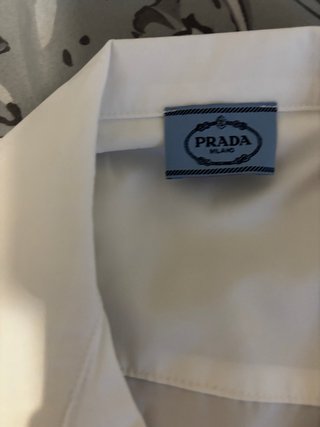 Set estivo Prada bianco