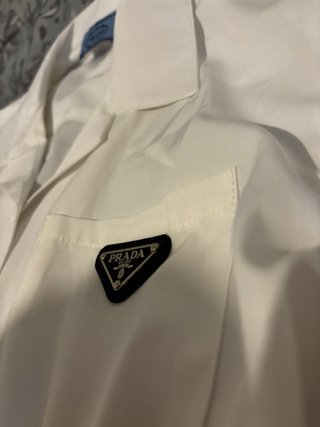 Set estivo Prada bianco