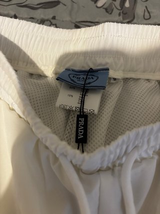Set estivo Prada bianco
