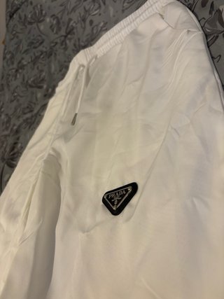 Set estivo Prada bianco