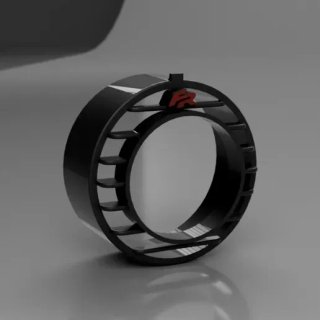 Soporte Reloj 52mm SEAT Ibiza FR ROJO