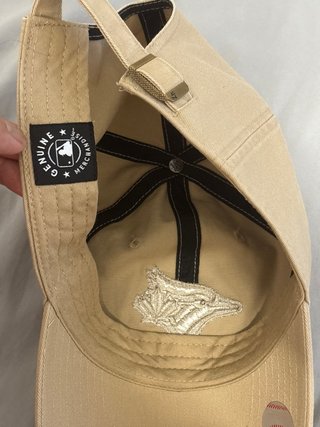 Gorra 47 Toronto Blue Jays Beige