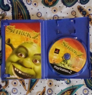 Lote 5 Juegos PS2: V-Rally 3, MK, F1, Shrek 2, Col