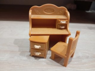 Muebles Sylvanian Families escritorio