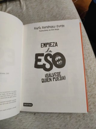 Empieza la ESO. ¡Sálvese quien pueda!