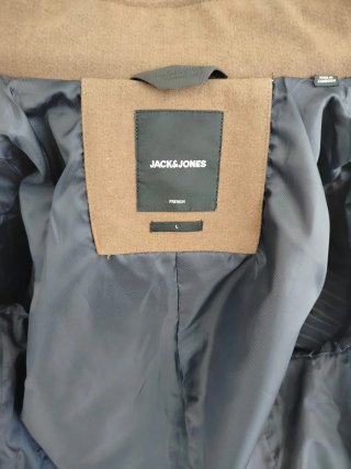 Cappotto Jack&Jones Marrone Uomo