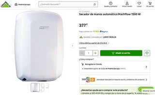 SECAMANOS MEDICLINICS M09A-FIL MACHFLOW